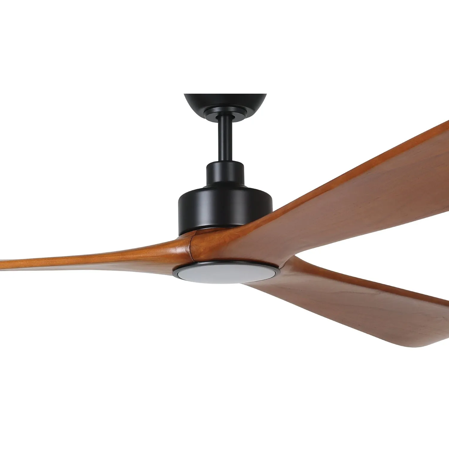 100" Currumbin Dc Ceiling Fan Natural, Merbau 2061942X Eglo Lighting