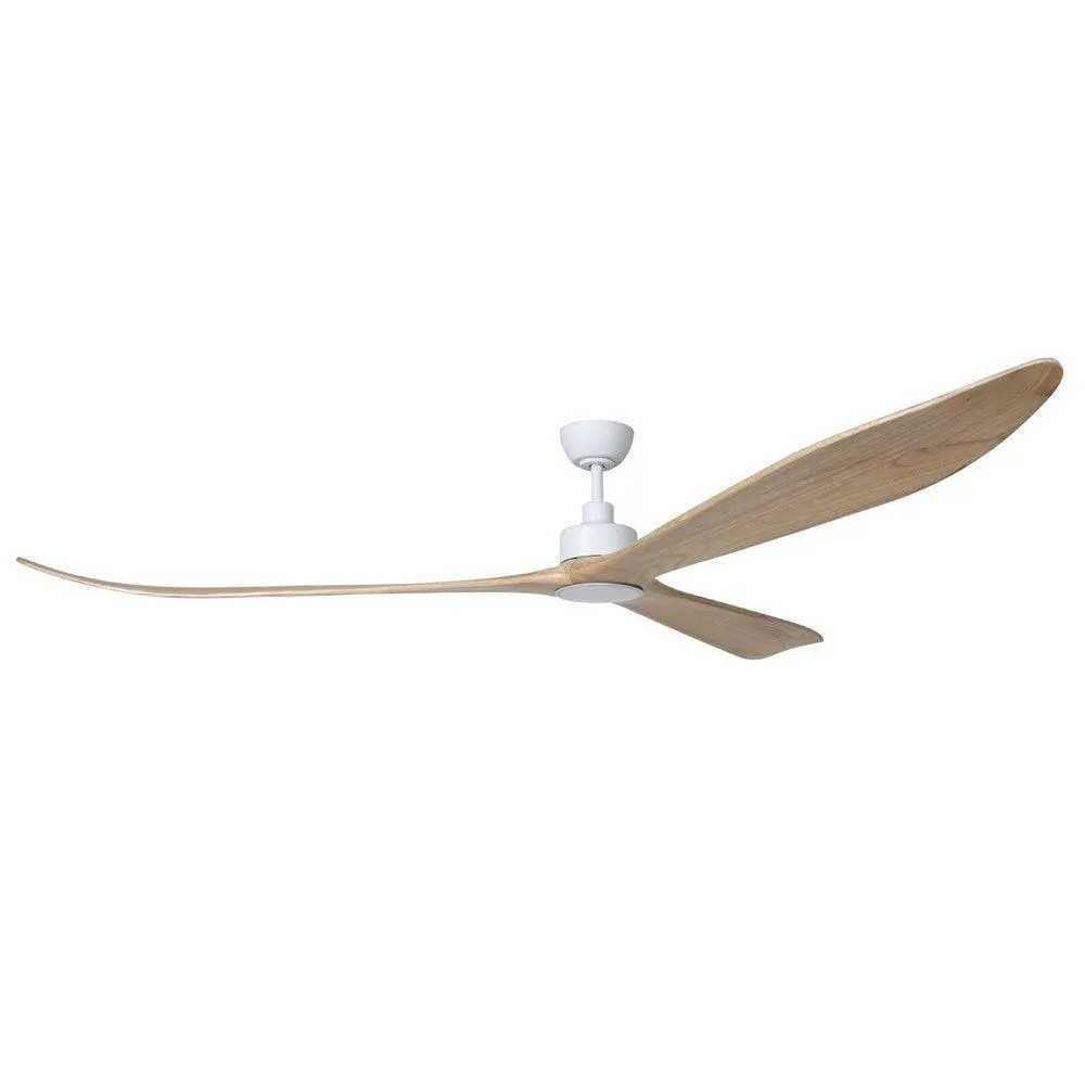 100" Currumbin Dc Ceiling Fan Natural, Merbau 2061942X Eglo Lighting