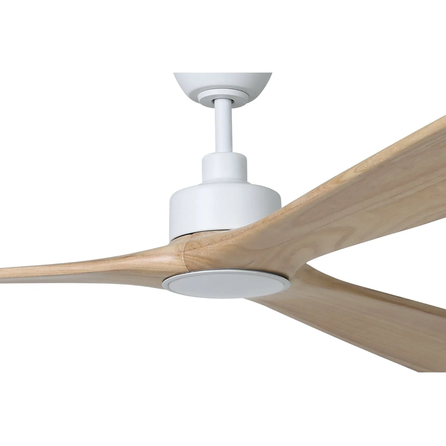 100" Currumbin Dc Ceiling Fan Natural, Merbau 2061942X Eglo Lighting