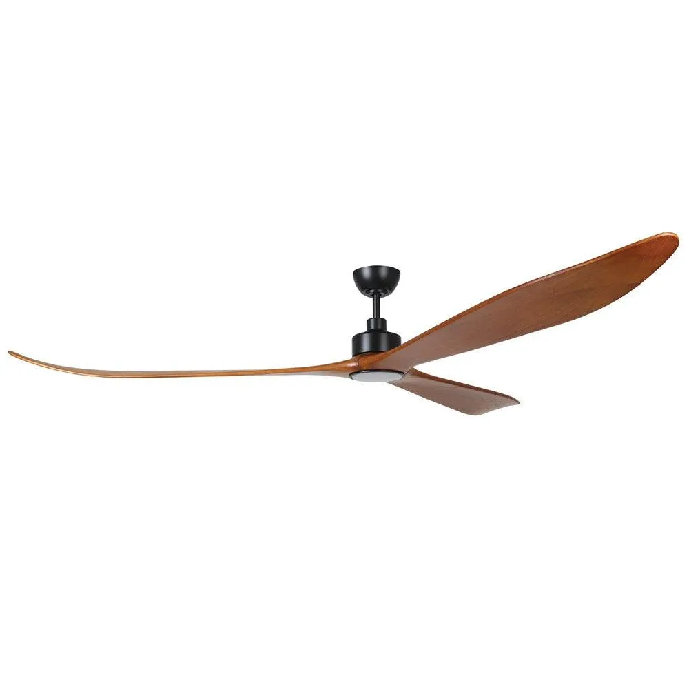 100" Currumbin Dc Ceiling Fan Natural, Merbau 2061942X Eglo Lighting