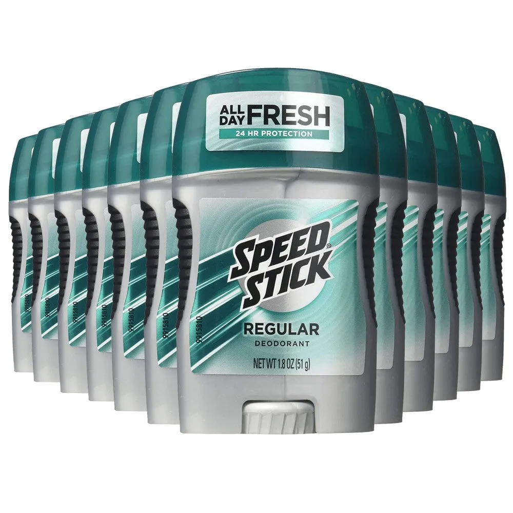 12-Pack: Speed Stick Deodorant Regular