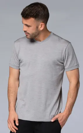 180GSM MERINO V TEE - CLEARANCE