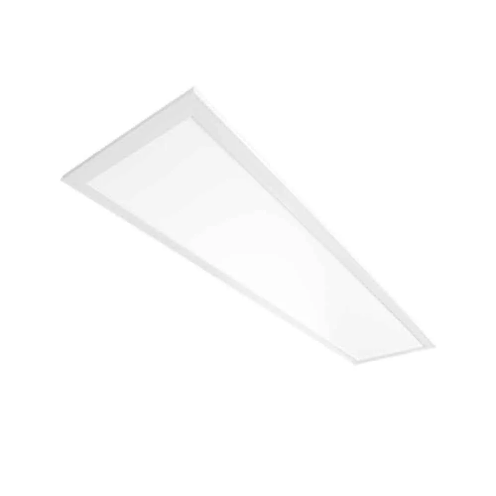 1x4 LED Flat Panel Light, 40 Watts Adjustable, 35K/40K/50K, 120/277V