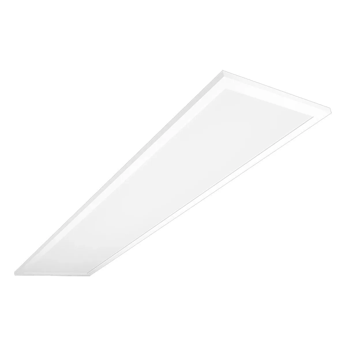 1x4 LED Flat Panel Light, 4100 Lumens, 40 Watts Adjustable, 35K/40K/50K, 120/277V