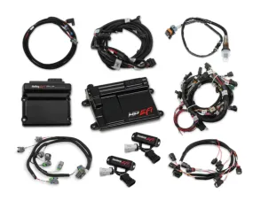 2011-2012 Ford Coyote TI-VCT HP EFI ECU Kit, Bosch O2, Uscar INJ