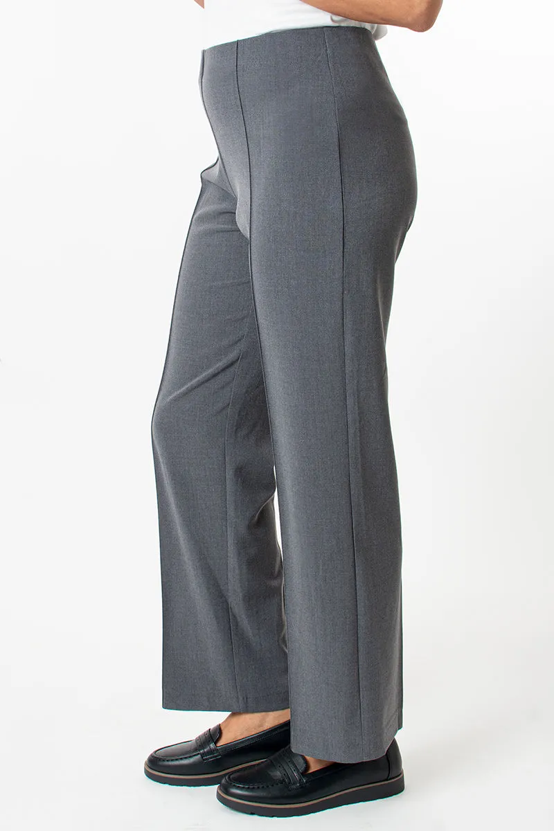 27in Straight leg trouser - Charcoal