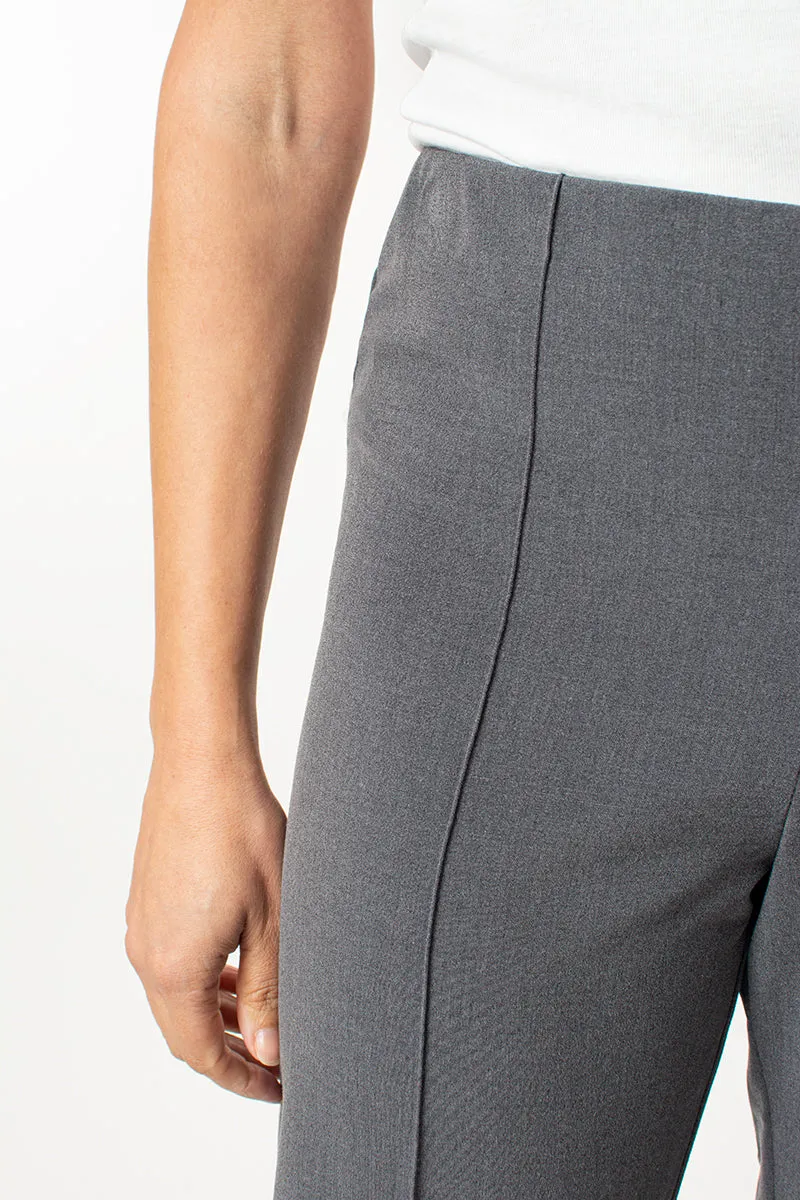 27in Straight leg trouser - Charcoal