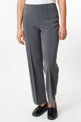 27in Straight leg trouser - Charcoal