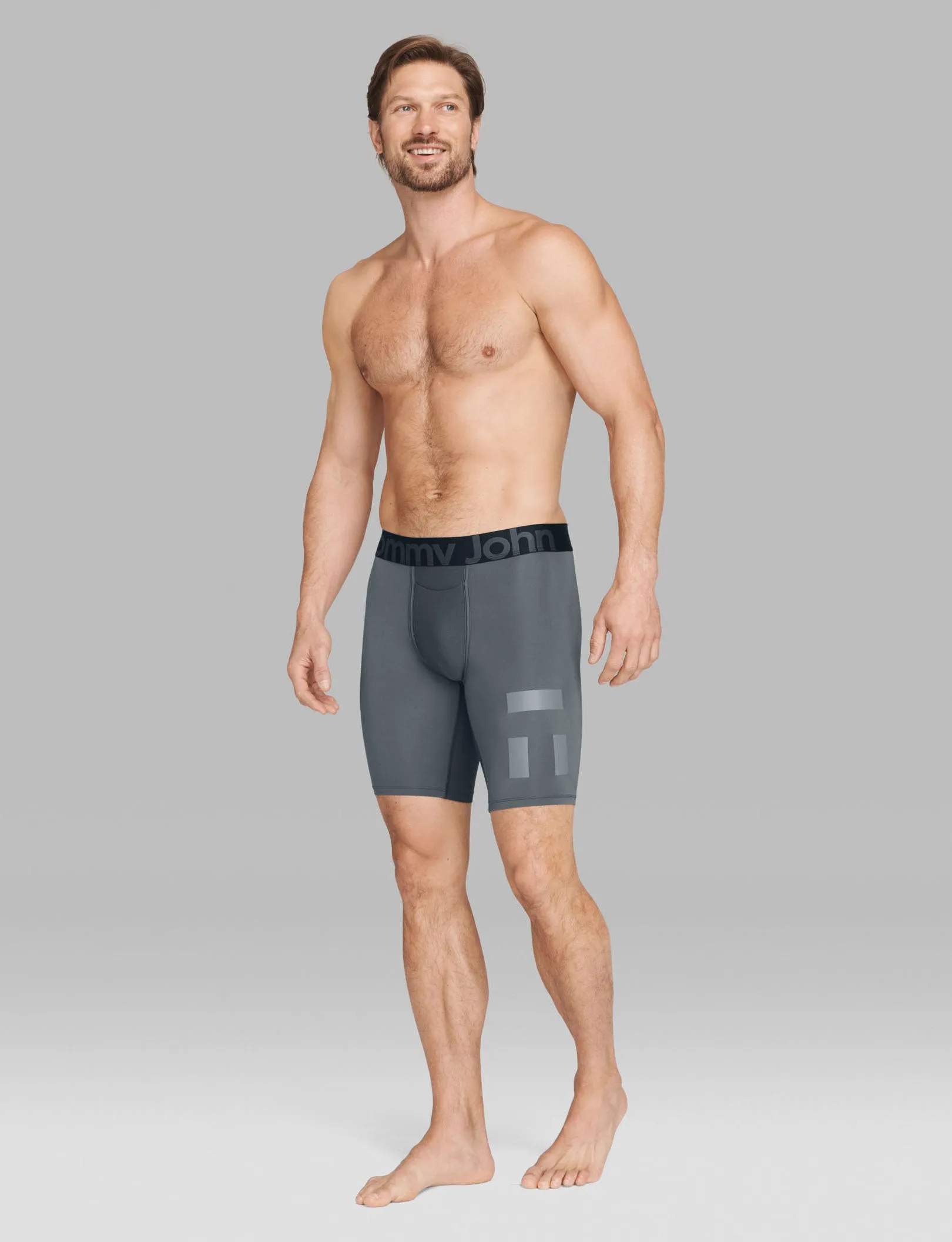 360 Sport Boxer Brief 8"