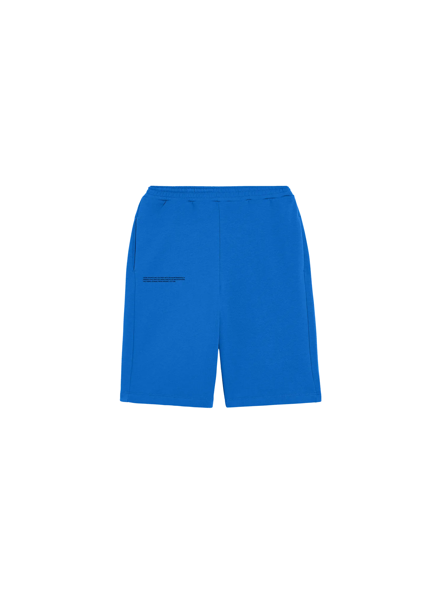 365 Midweight Long Shorts—cobalt blue