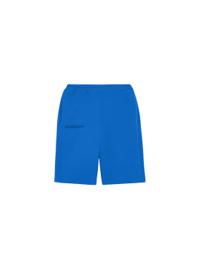 365 Midweight Long Shorts—cobalt blue