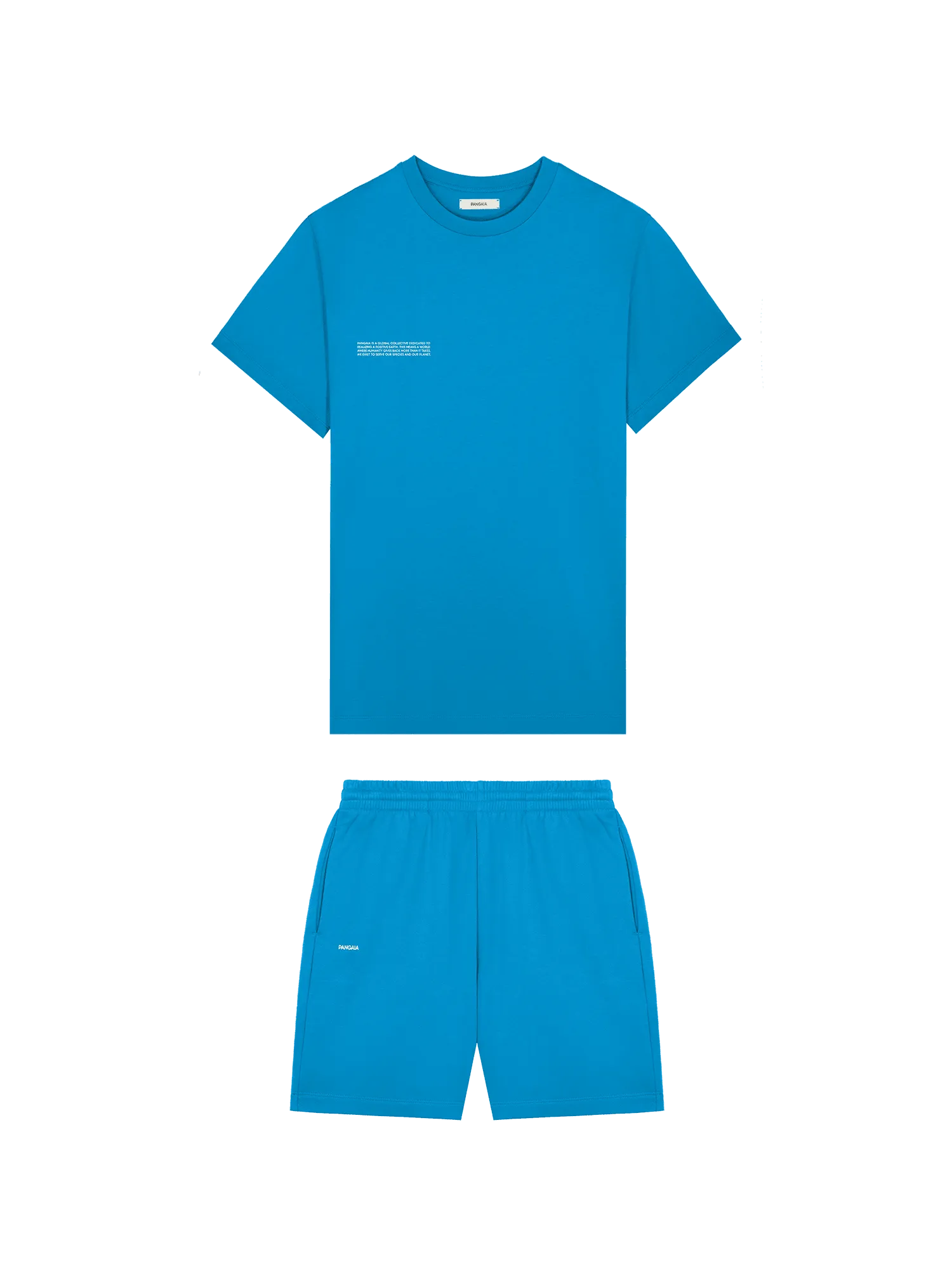 365 T-shirt and Shorts Bundle—Geyser Blue