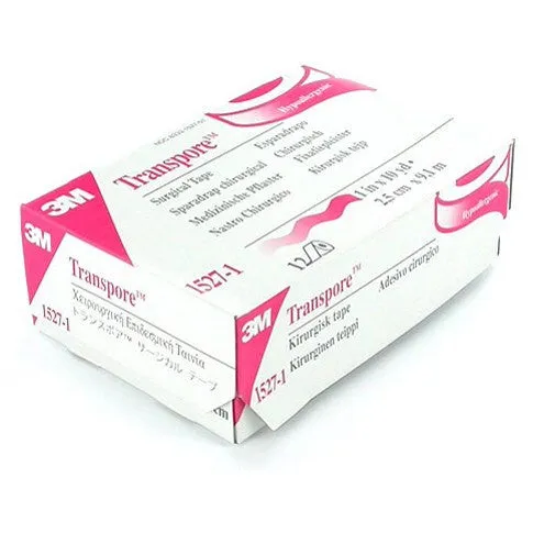 3M Transpore Surgical Tape (Hypoallergenic) EACH