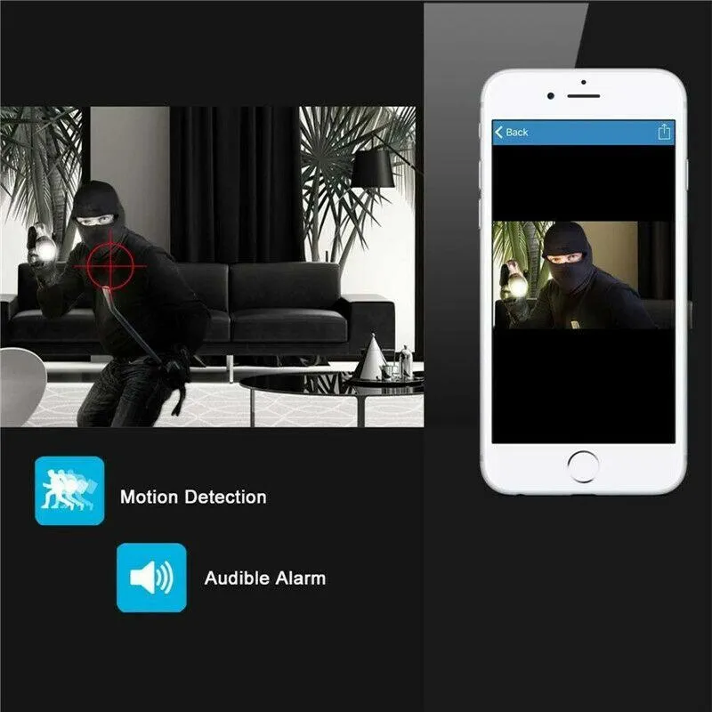 720P WiFi IP Camera Motion Detection