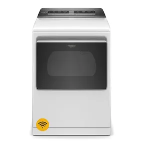 7.4 cu. ft. Smart Top Load Electric Dryer