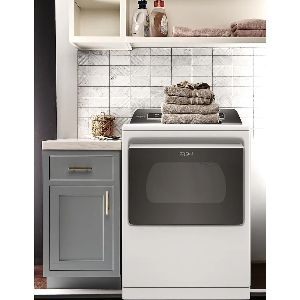 7.4 cu. ft. Smart Top Load Electric Dryer