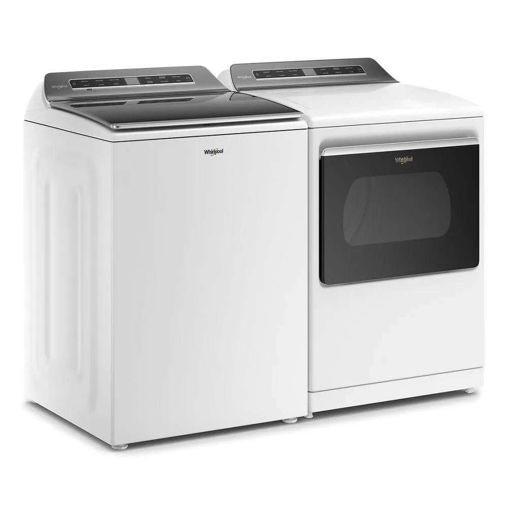 7.4 cu. ft. Smart Top Load Electric Dryer