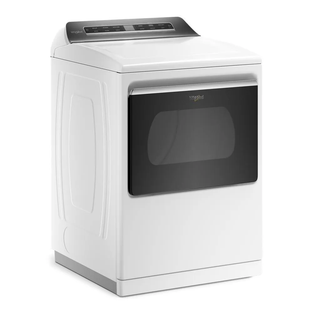 7.4 cu. ft. Smart Top Load Electric Dryer