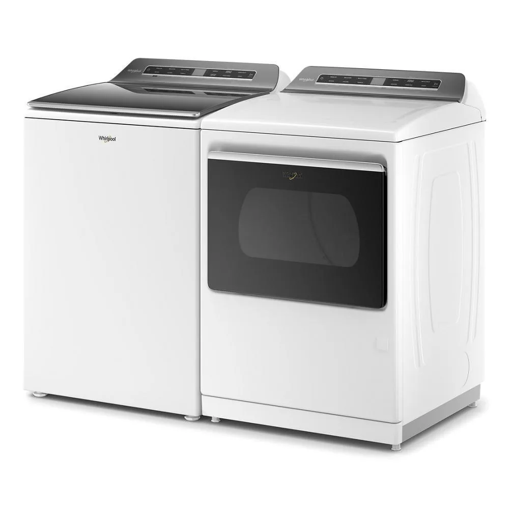 7.4 cu. ft. Smart Top Load Gas Dryer