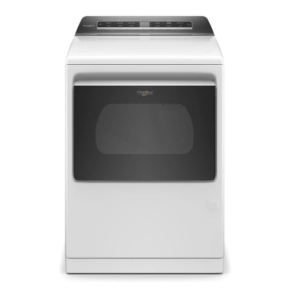 7.4 cu. ft. Smart Top Load Gas Dryer