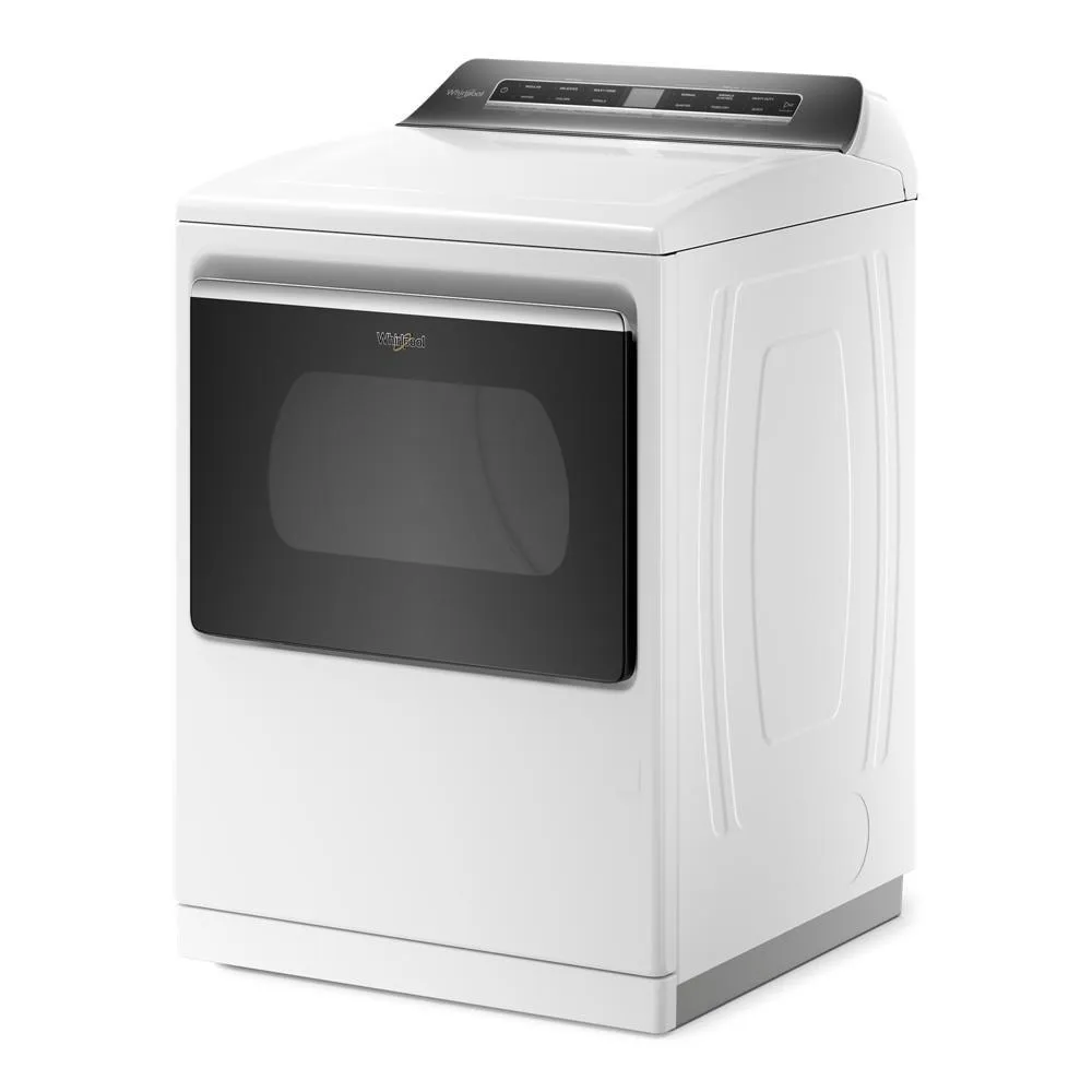 7.4 cu. ft. Smart Top Load Gas Dryer