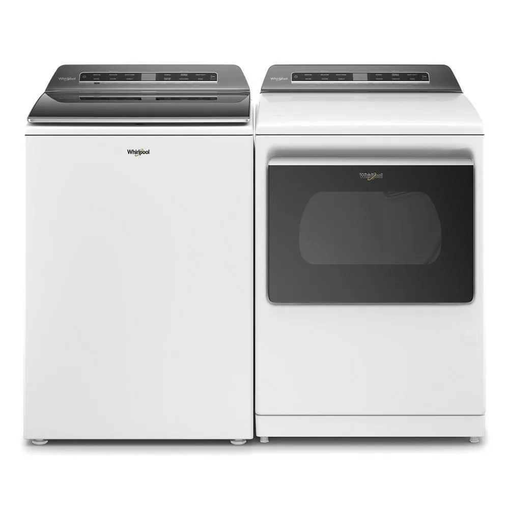 7.4 cu. ft. Smart Top Load Gas Dryer