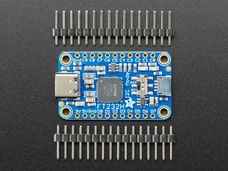 Adafruit FT232H Breakout - General Purpose USB to GPIO SPI I2C