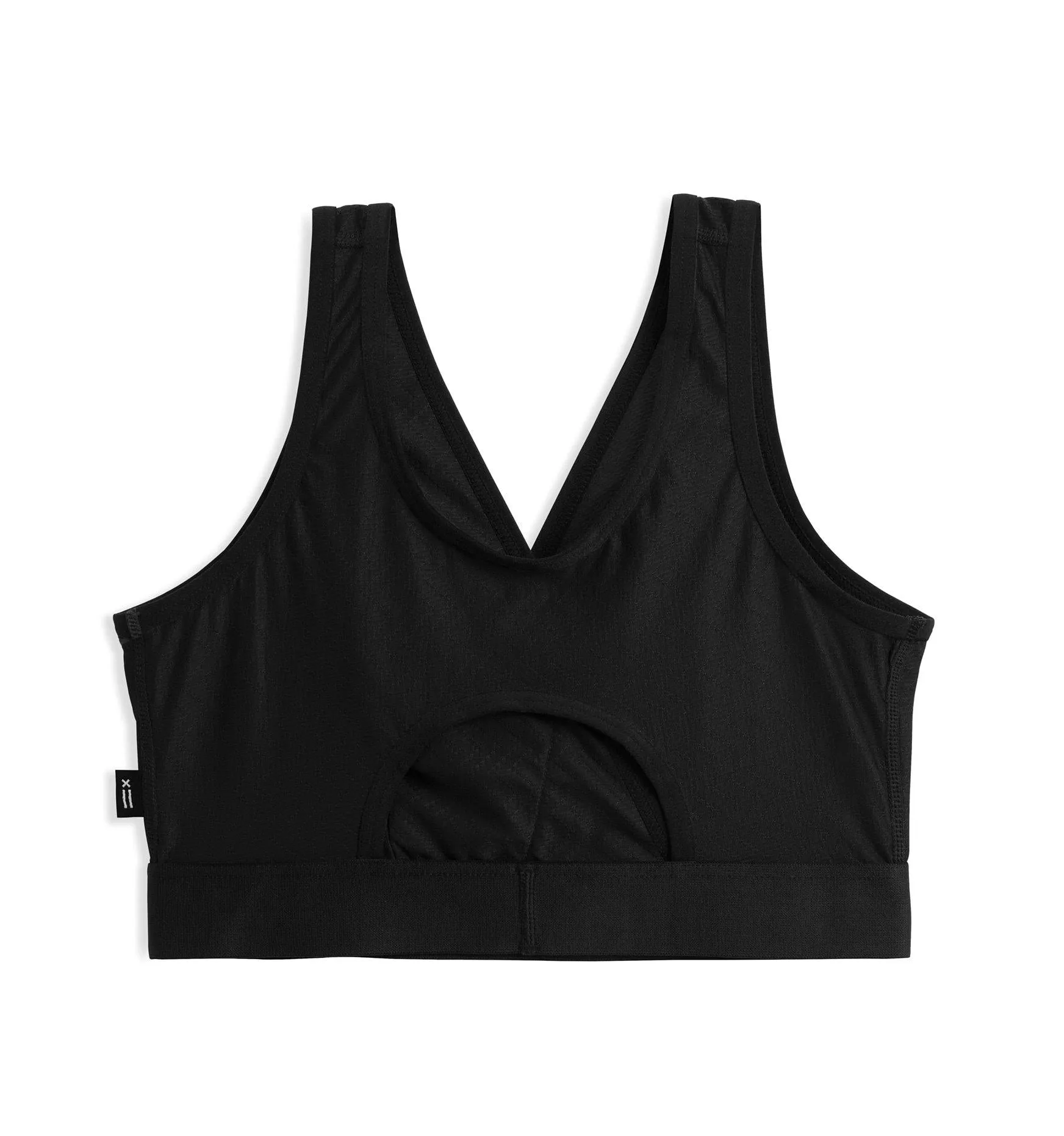 Adaptable Crossover Cutout Bra LC - Traveler Black