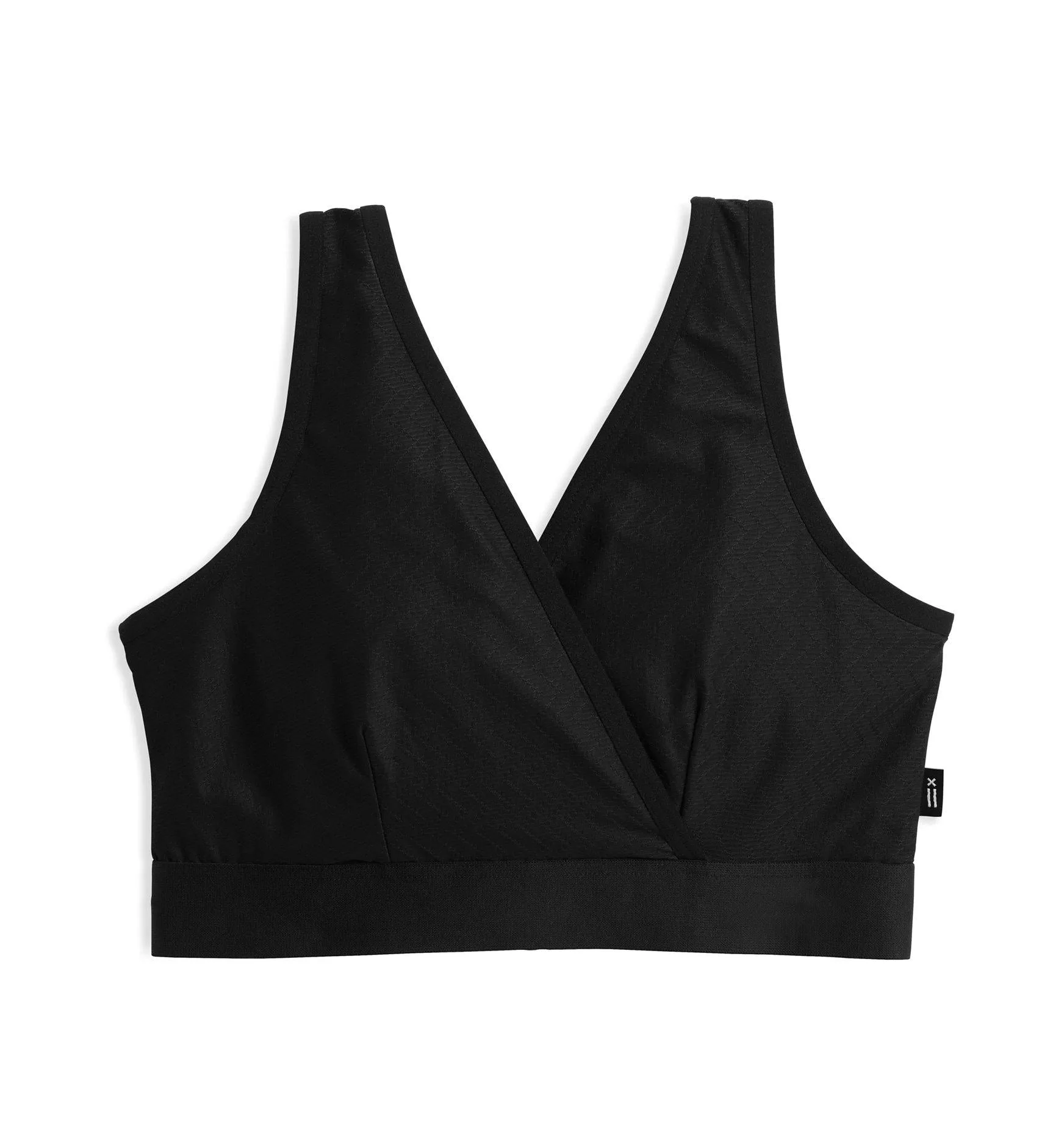 Adaptable Crossover Cutout Bra LC - Traveler Black