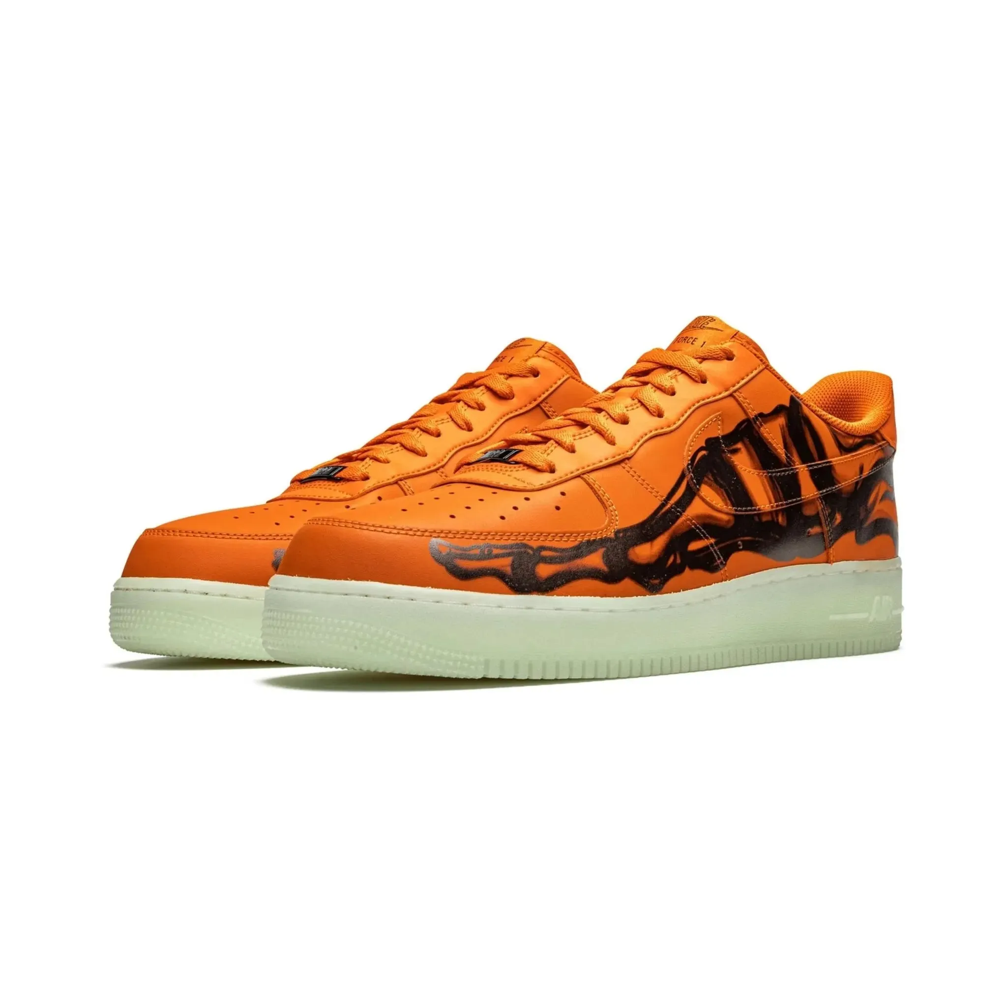 Air Force 1 "Orange Skeleton"