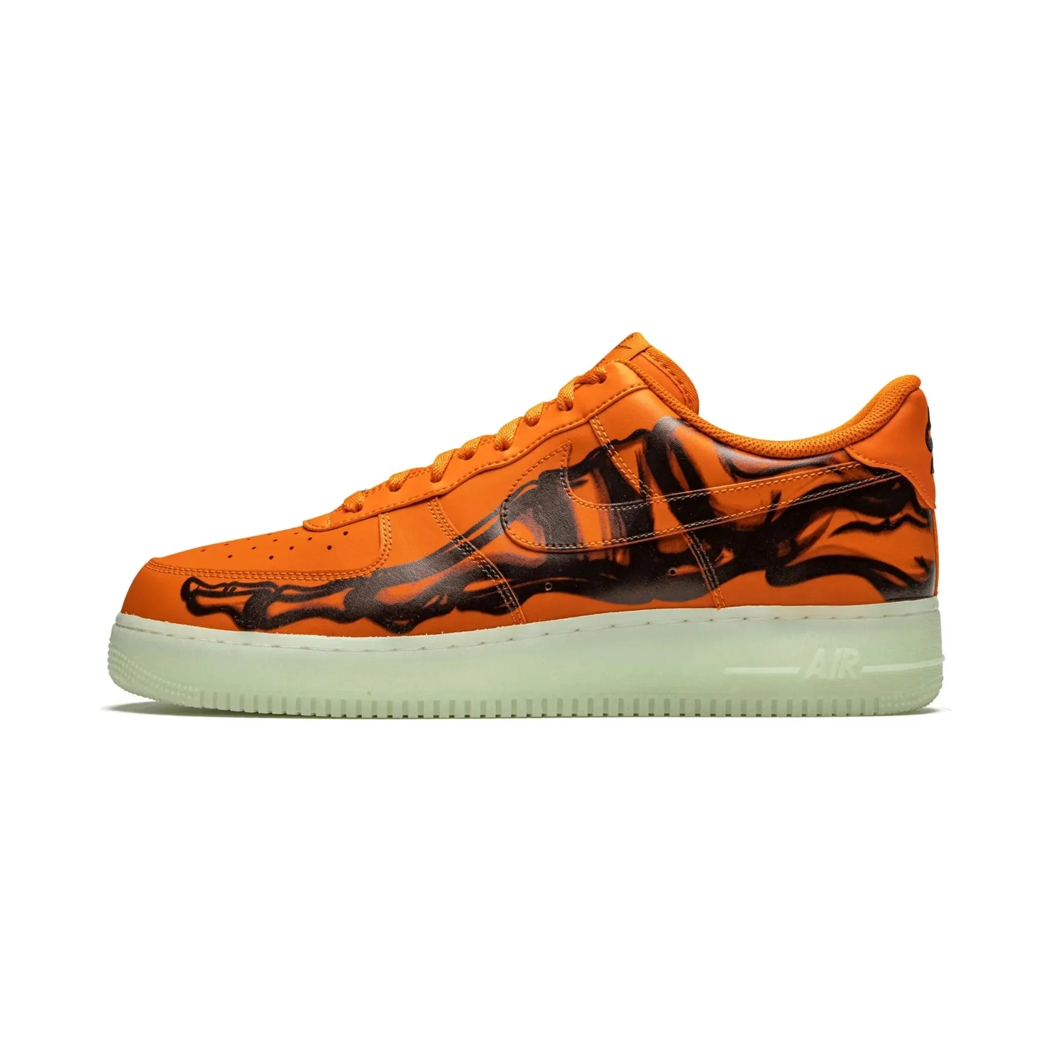 Air Force 1 "Orange Skeleton"