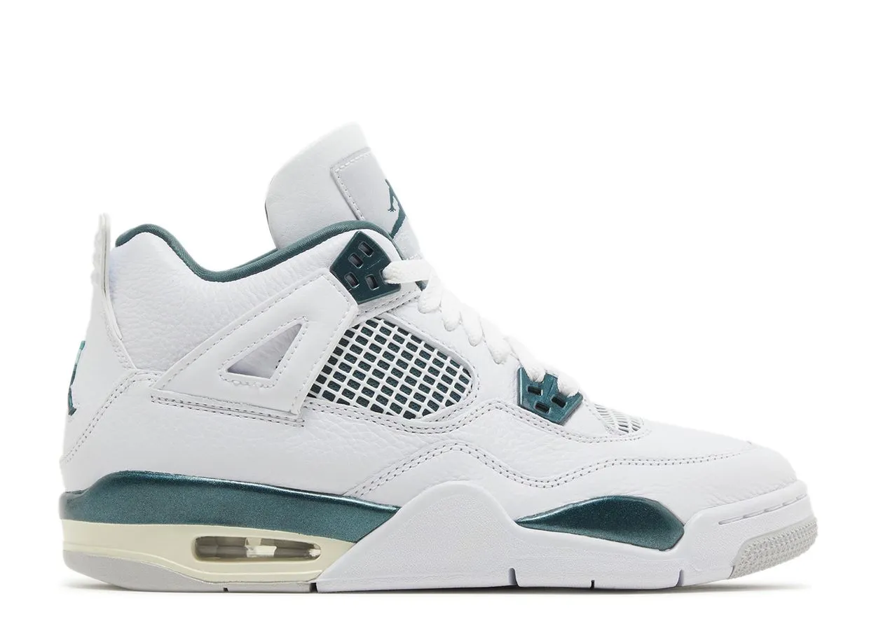 Air Jordan 4 'Oxidized Green' (GS)