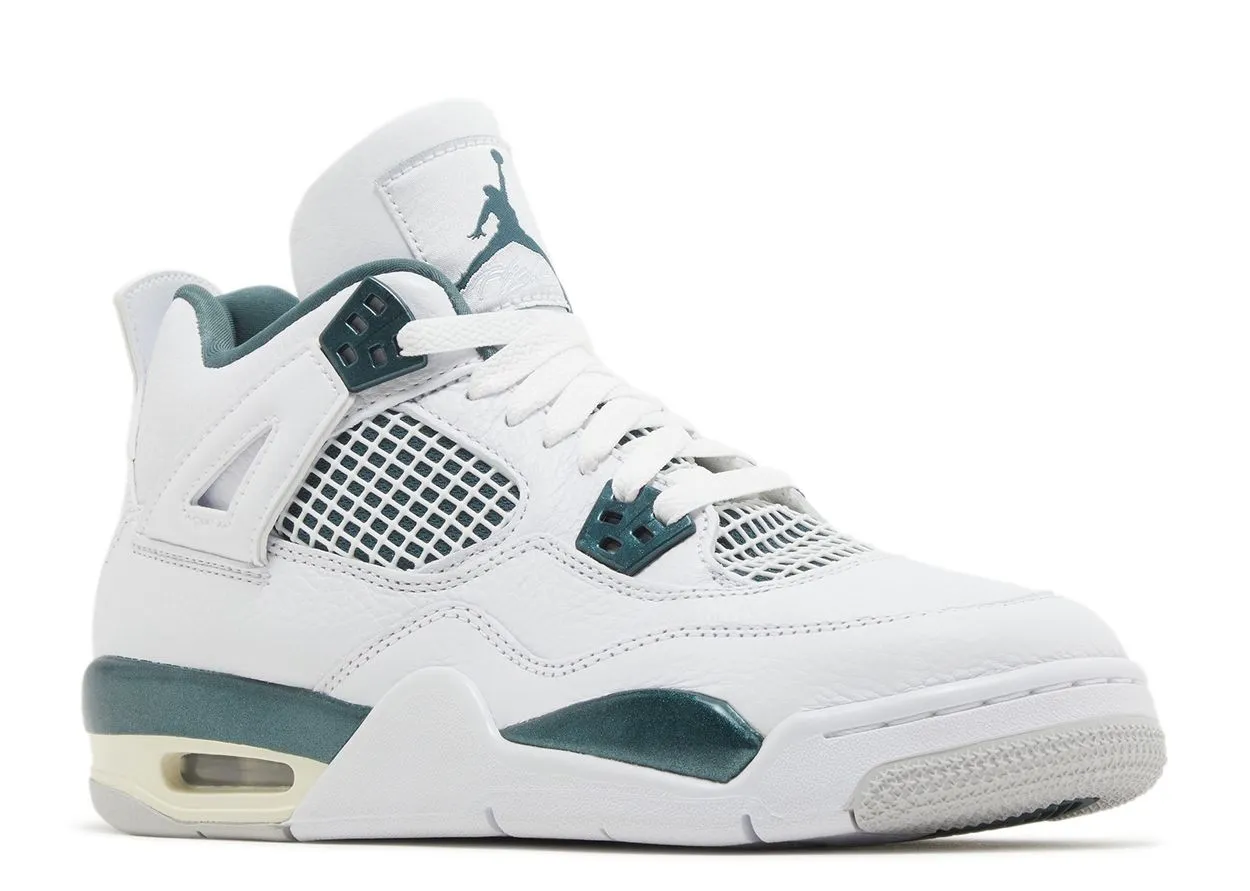 Air Jordan 4 'Oxidized Green' (GS)