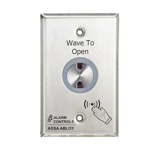 Alarm Controls NTS-2 NTS Series No Touch Sensor, Double-Gang Wall Plate