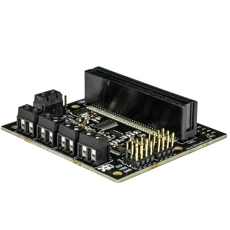 All-in-one Robotics Board for BBC micro:bit