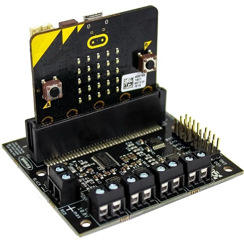 All-in-one Robotics Board for BBC micro:bit