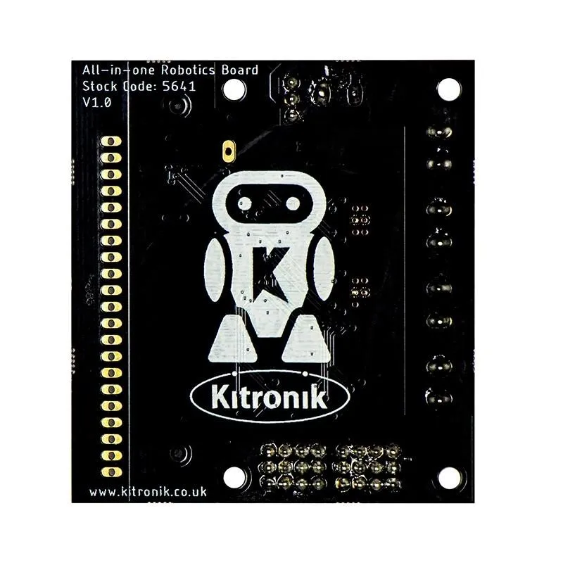 All-in-one Robotics Board for BBC micro:bit