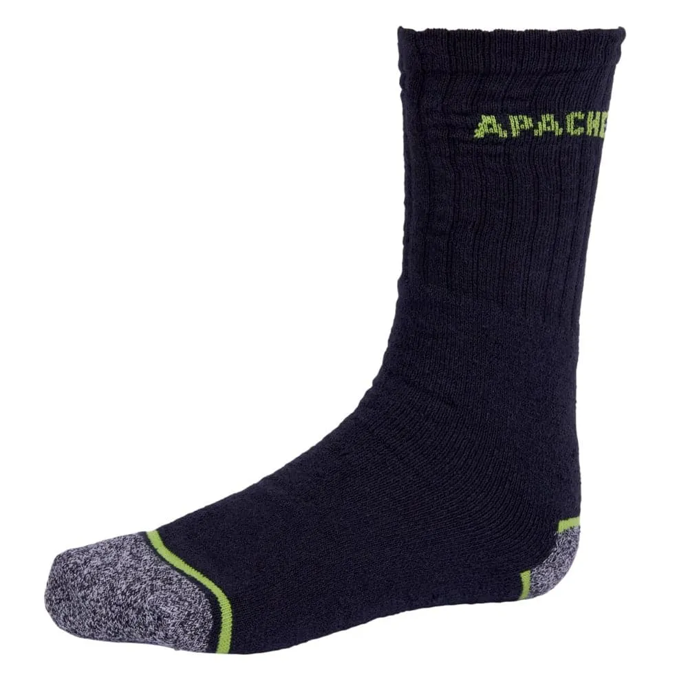 Apache Burlington Hydrovent 3 Pack Work Sock