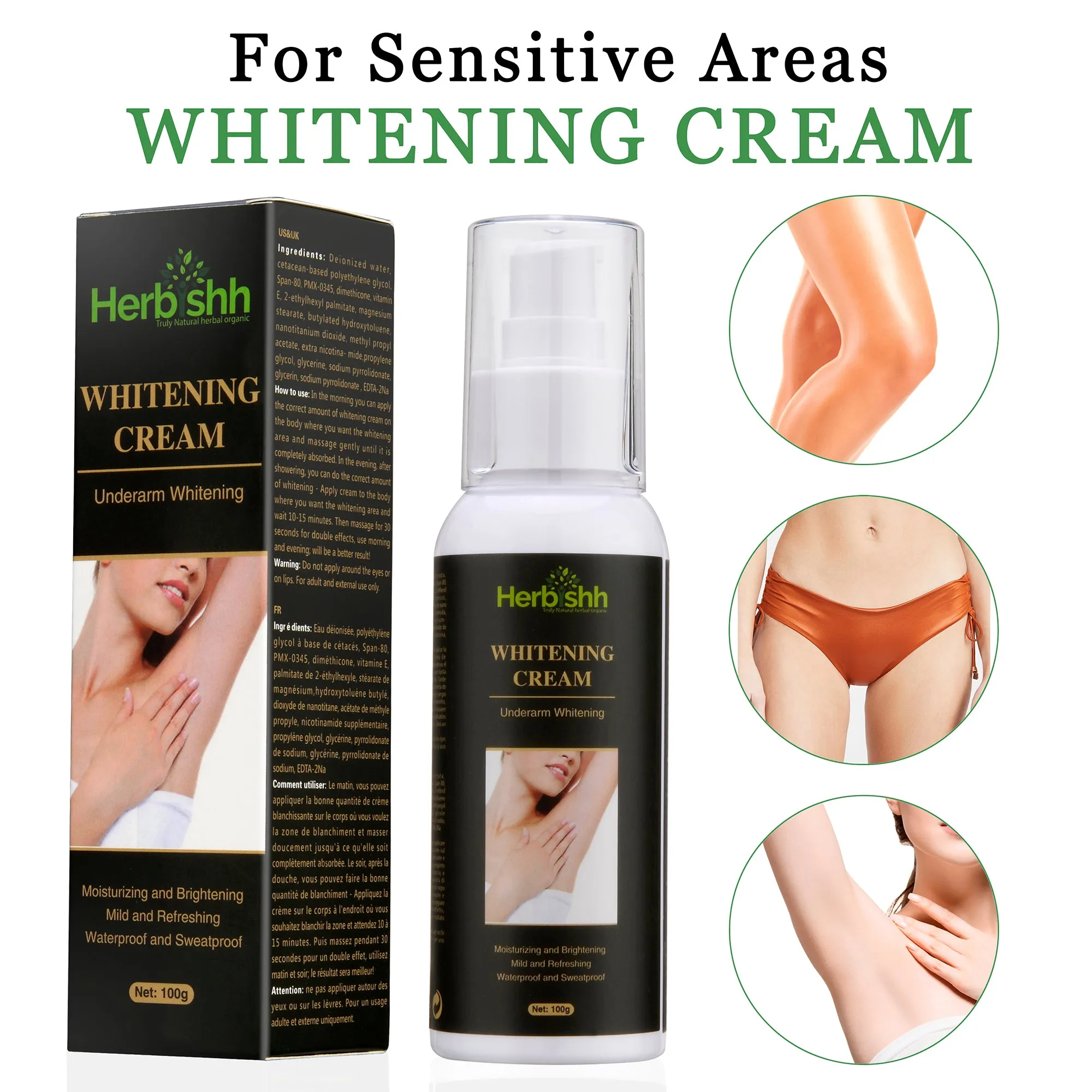 Armpit Whitening Cream- 1pc