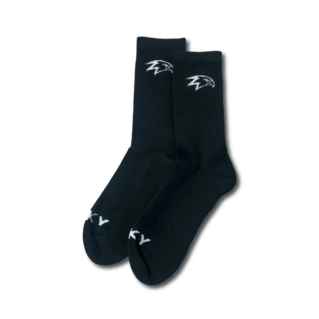 Athleisure Socks Noir