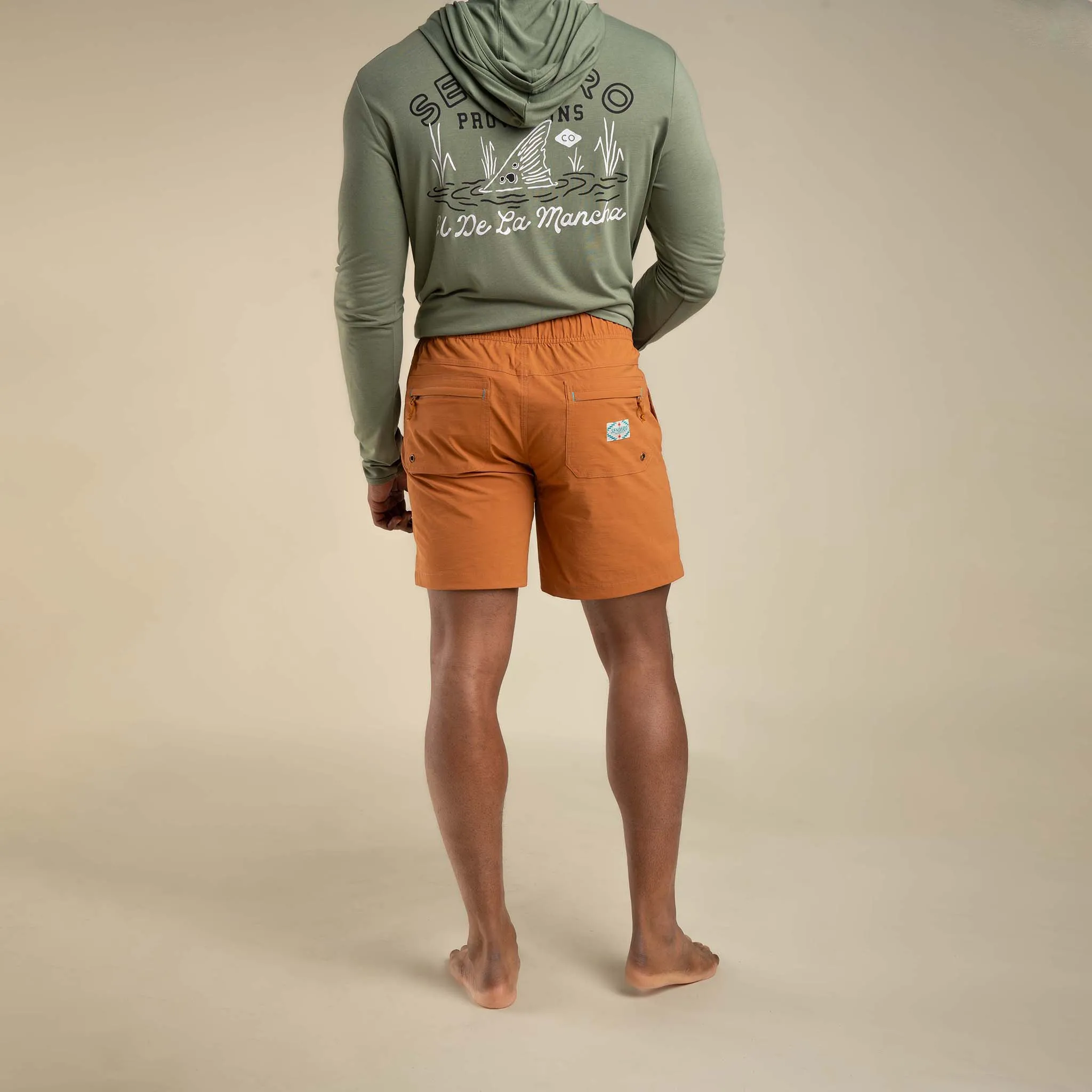 Bajada Hybrid Shorts