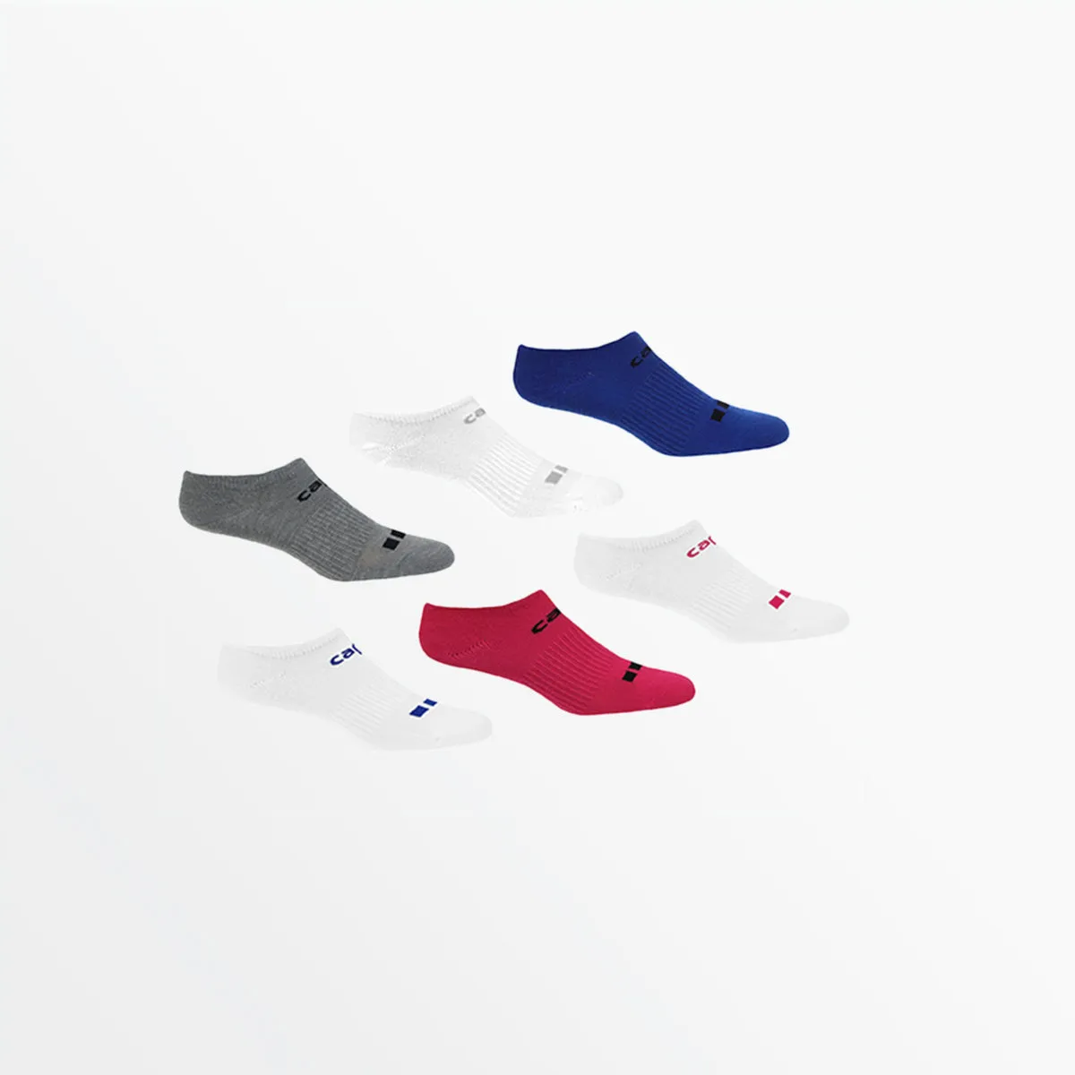 BASICS CS-COOL LIGHTWEIGHT NO SHOW SOCKS