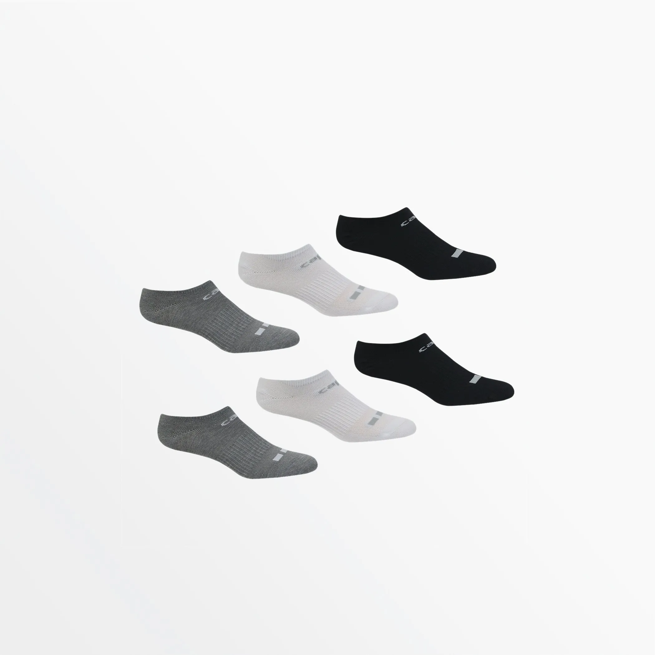 BASICS CS-COOL LIGHTWEIGHT NO SHOW SOCKS