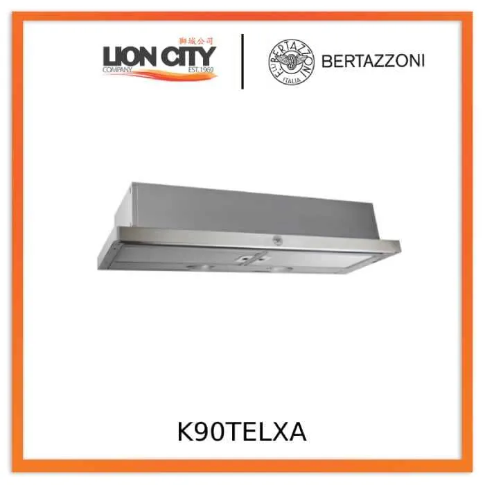 Bertazzoni K90TELXA 90cm Telescopic Hood