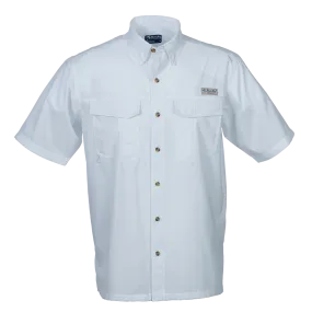 Bimini Bay Men's Short Sleeve White Flats