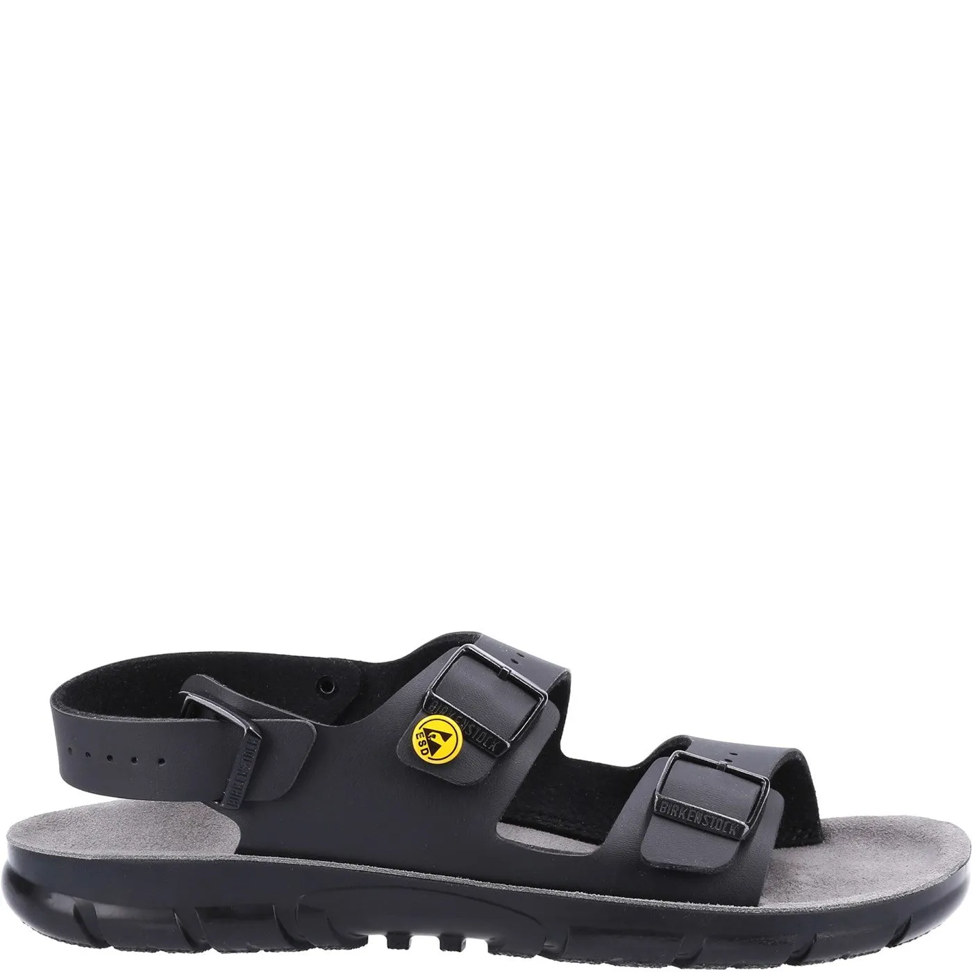 Birkenstock Kano ESD Birko-Flor Sandal  Black