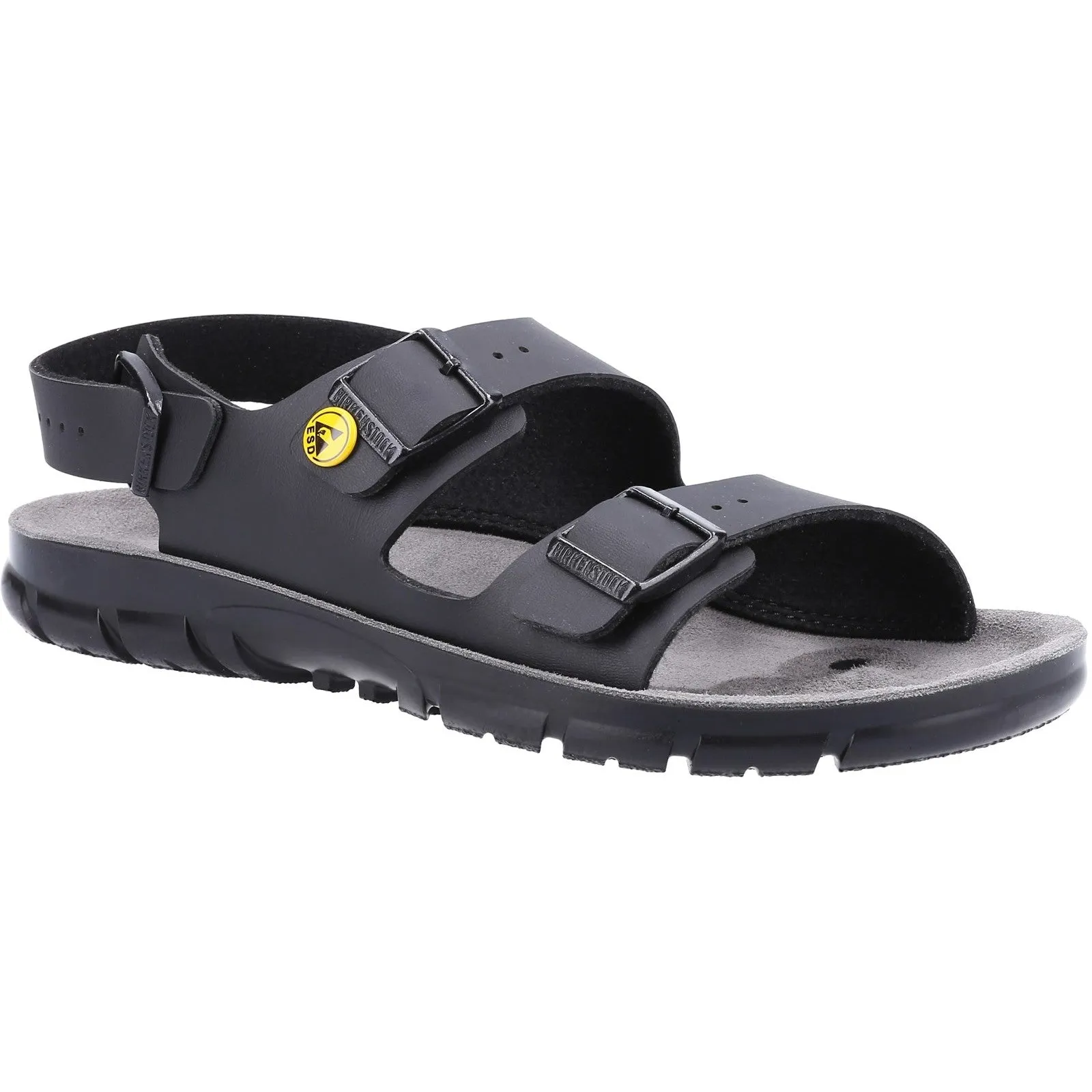 Birkenstock Kano ESD Birko-Flor Sandal  Black