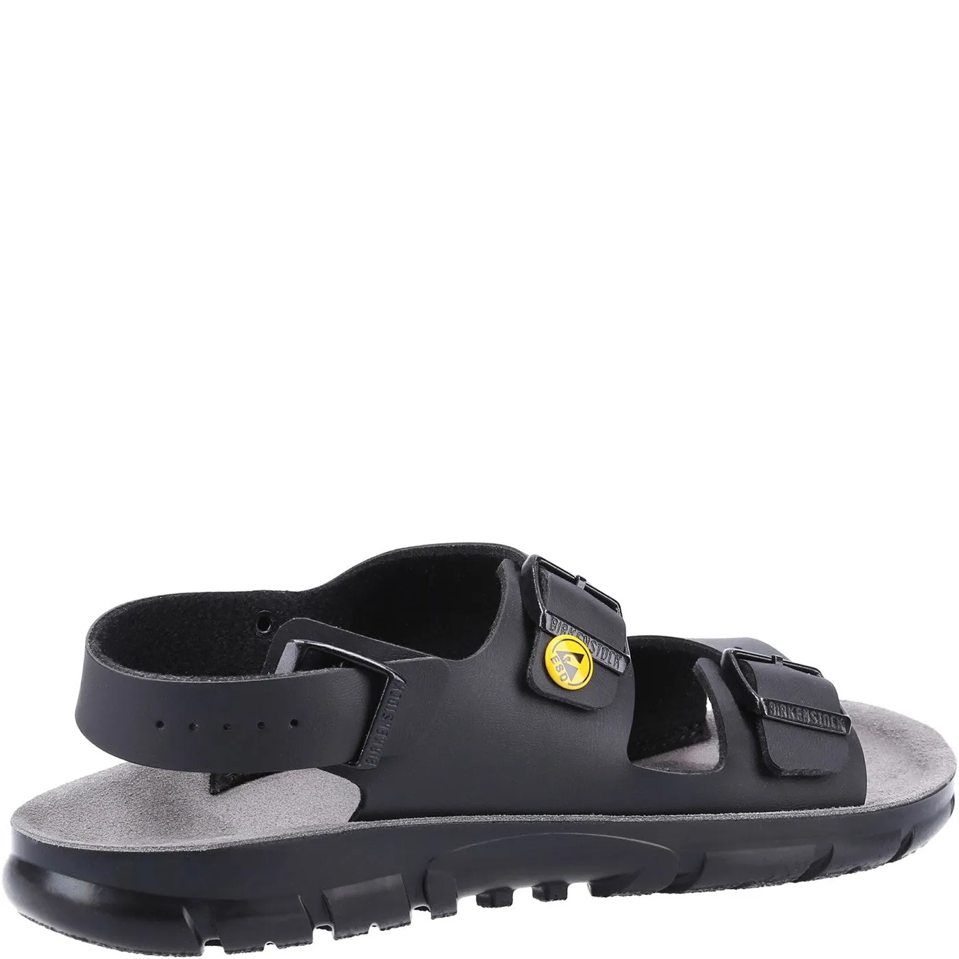 Birkenstock Kano ESD Birko-Flor Sandal  Black