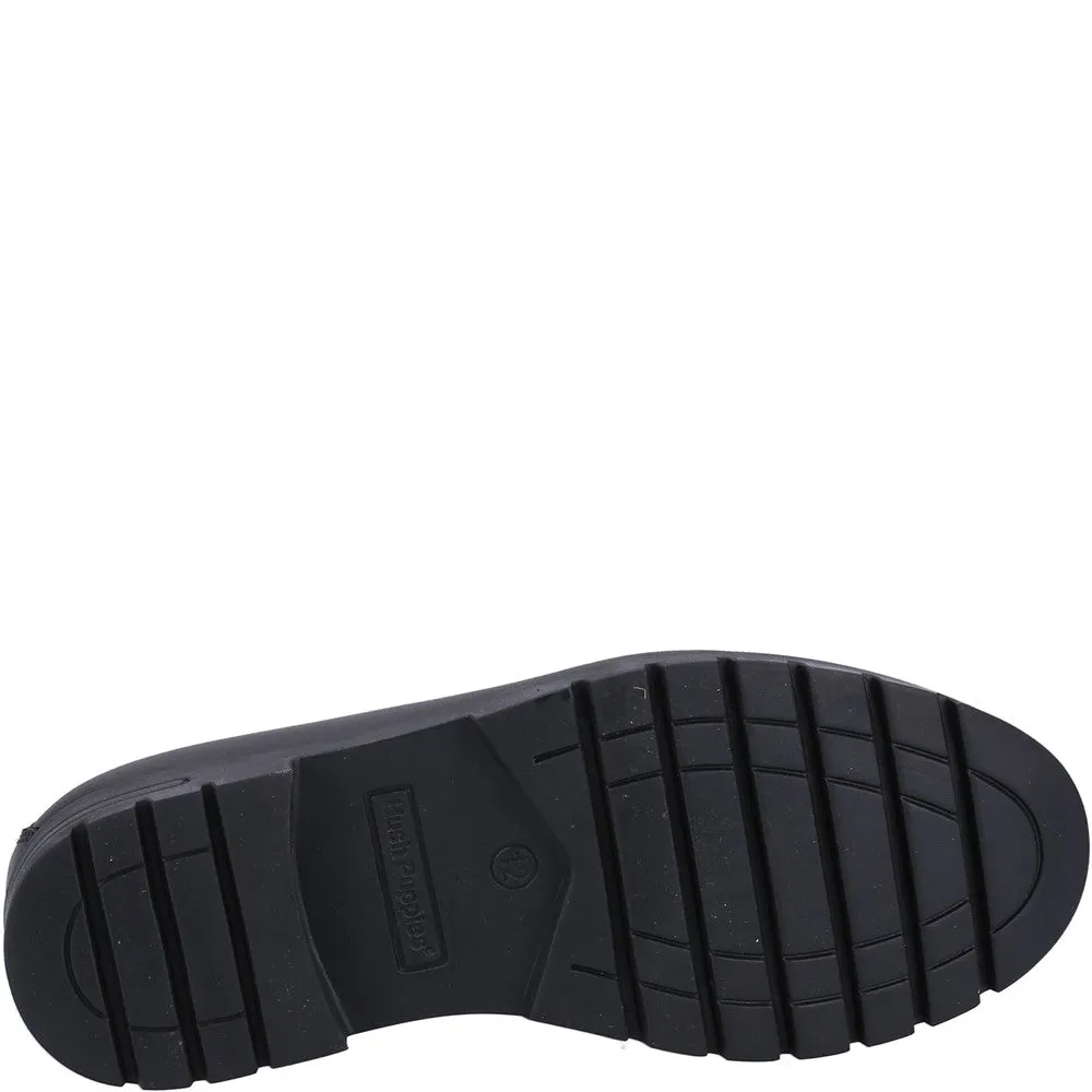 Black Hazel Loafer Senior School Shoes