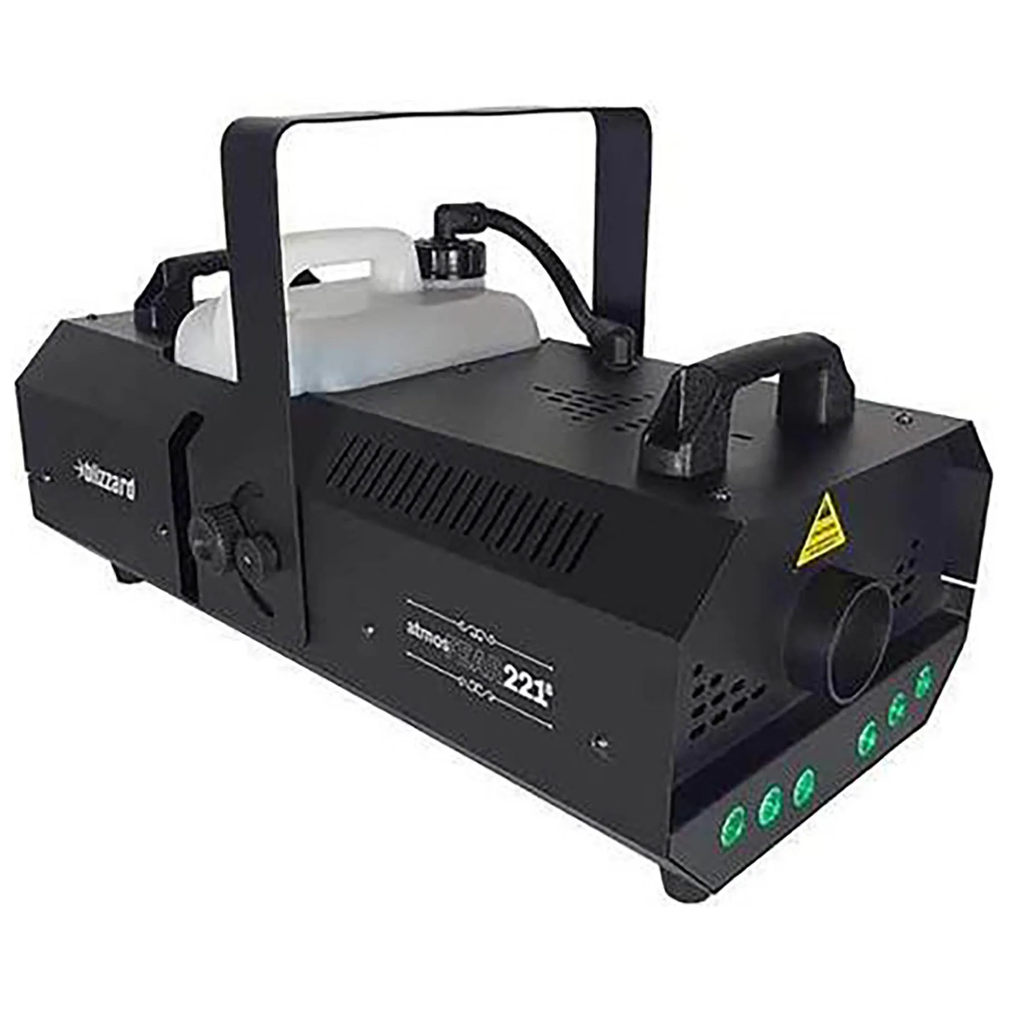 Blizzard Lighting Atmosfear 221B 1500W 3-in-1 (RGB) Led Fog Machine